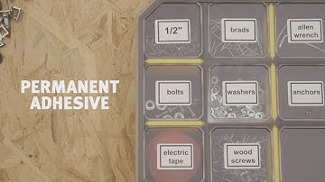 Avery Durable ID Labels for Laser & Inkjet Printers