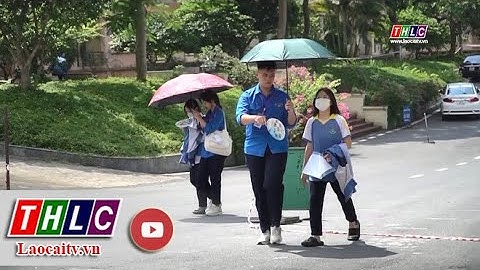 Sắc xanh tình nguyện tiếp sức mùa thi | THLC