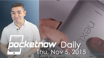 Google Nexus 6P bends easily, 4-inch iPhone mini & more - Pocketnow Daily