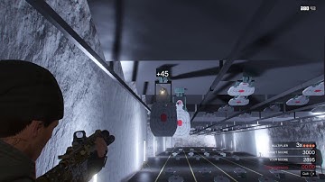 Grand Theft Auto 5 - Bunker Shooting Range - Tier 3 Carbine Rifle