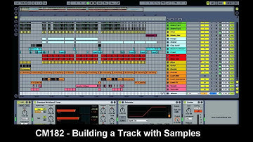 Build a track with samples! HUGE tutorial, only in Computer Music 182