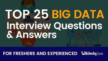 Top 25 Big Data Interview Questions and Answers