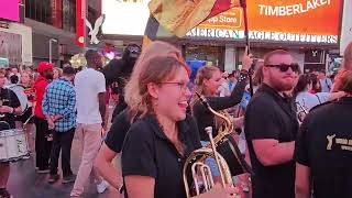 Times Square Flash Mob