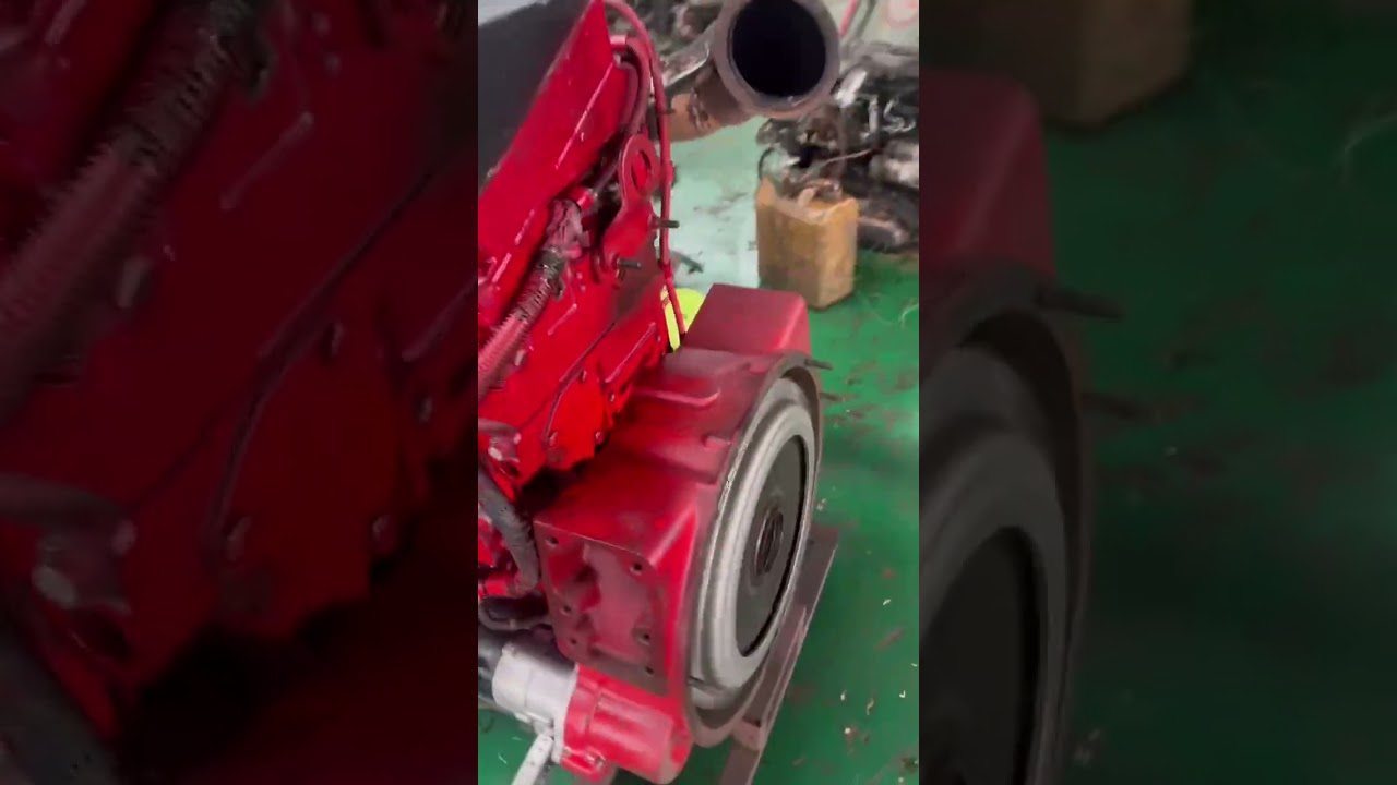 CUMMINS ISM COMPLETE ENGINE  