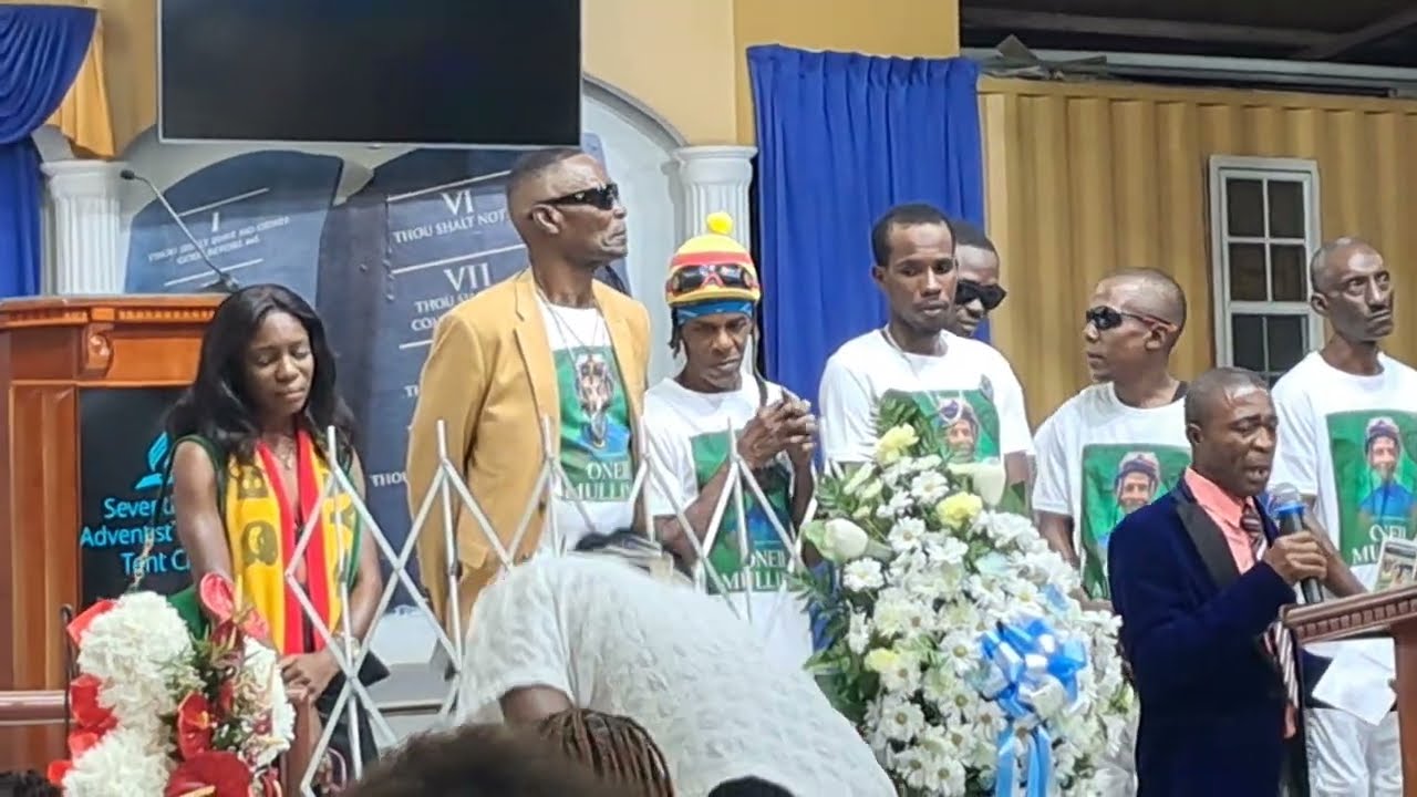 Панихида по О'Нилу Маллинсу 26/11/25