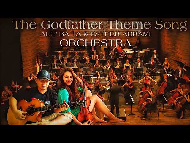 The Godfather Theme Song (fingerstyle COVER) Alip ba ta feat Esther Abrami - ORCHESTRA class=