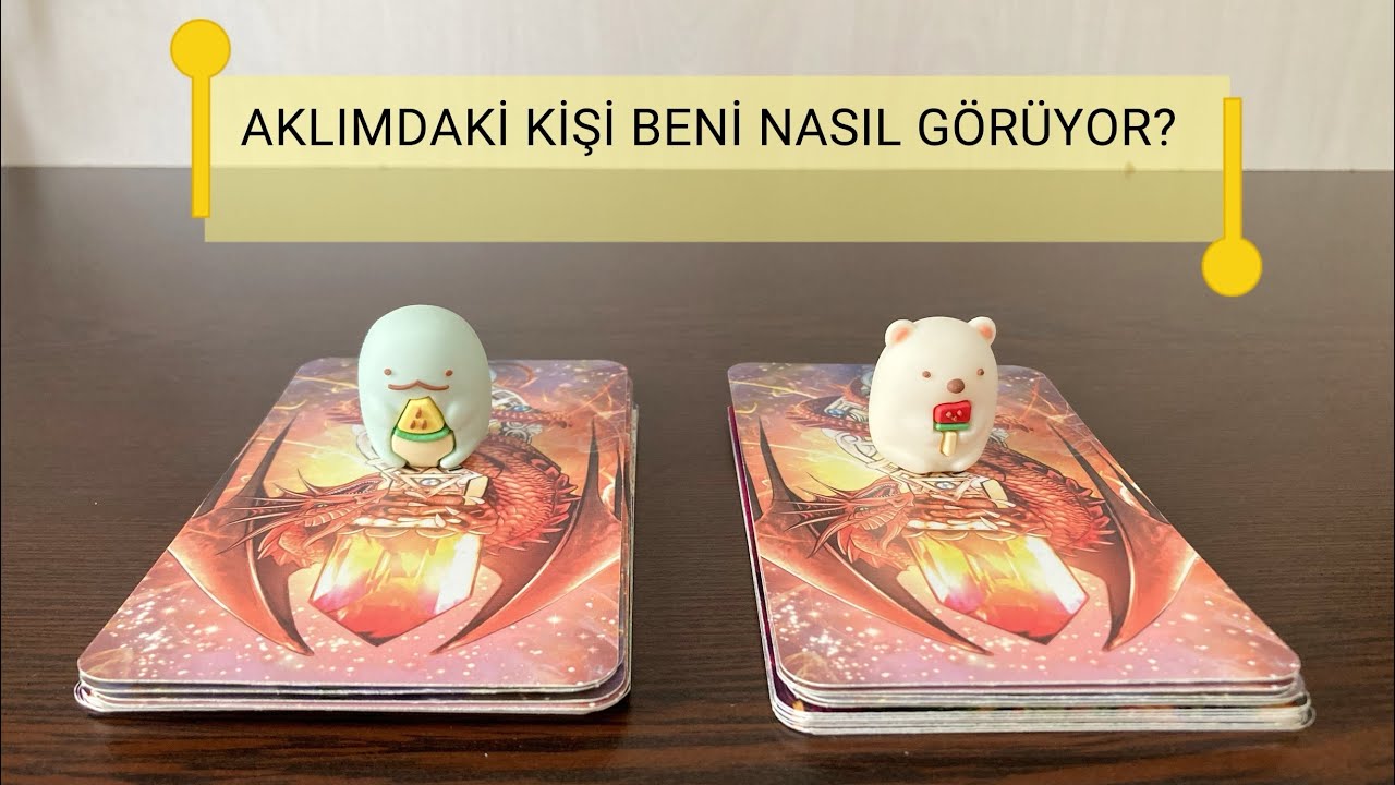 AKLIMDAKİ KİŞİ BENİ NASIL GÖRÜYOR? 🔮💎 Deste Seç 🌟