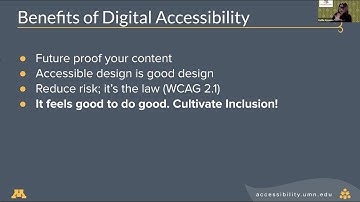 Start your digital accessibility journey