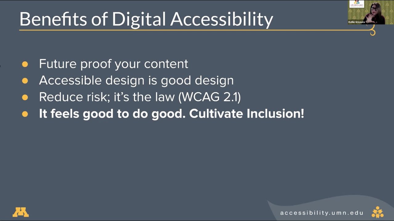 Start your digital accessibility journey - YouTube