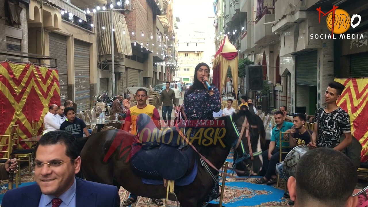 بنت بلقاس عبير مجدي الرقص بالخيل اسمع كلام مبدع هي بترقص الحصان بجد مش هتشوف كده تاني