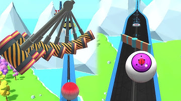 NEW UPDATE Sky Rolling Ball Gameplay #182 ( Android & IOS GamePlays )