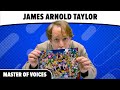 James arnold taylor  master of voices  impressions  star wars ratchet johnny test kuzco