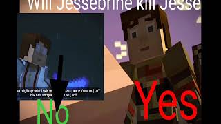 Minecraft Story Mode Season 3 The Rise Of Jessebrine Bootleg Xbox One Game Over