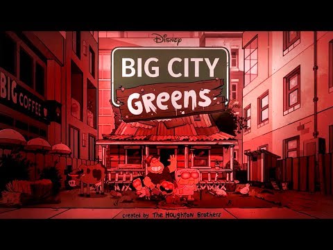 Halloween Theme Song 👻 | Big City Greens | Disney Channel