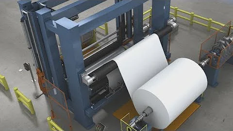 Paper Machine Winding Basics - DayDayNews