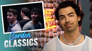 Corden Classics: Reuniting The Jonas Brothers