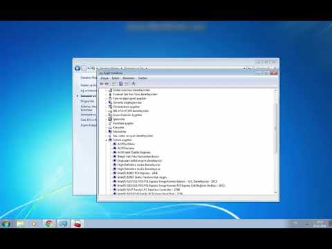 Video: Aygıt Yöneticisinde Bir Sürücü Nasıl Devre Dışı Bırakılır
