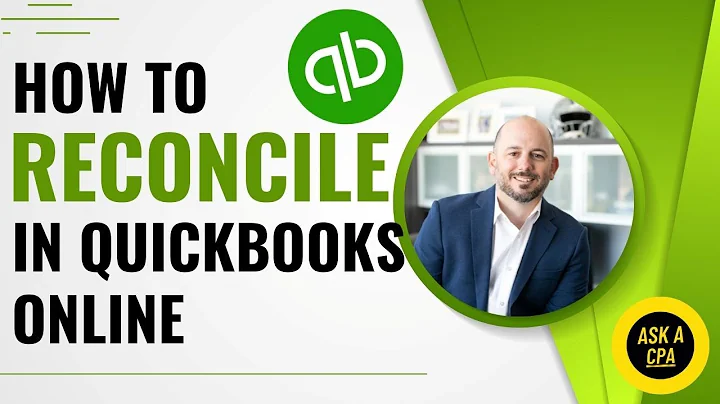 How to Reconcile Your Bank and Credit Card Statements Using QuickBooks Online! | Ask a CPA