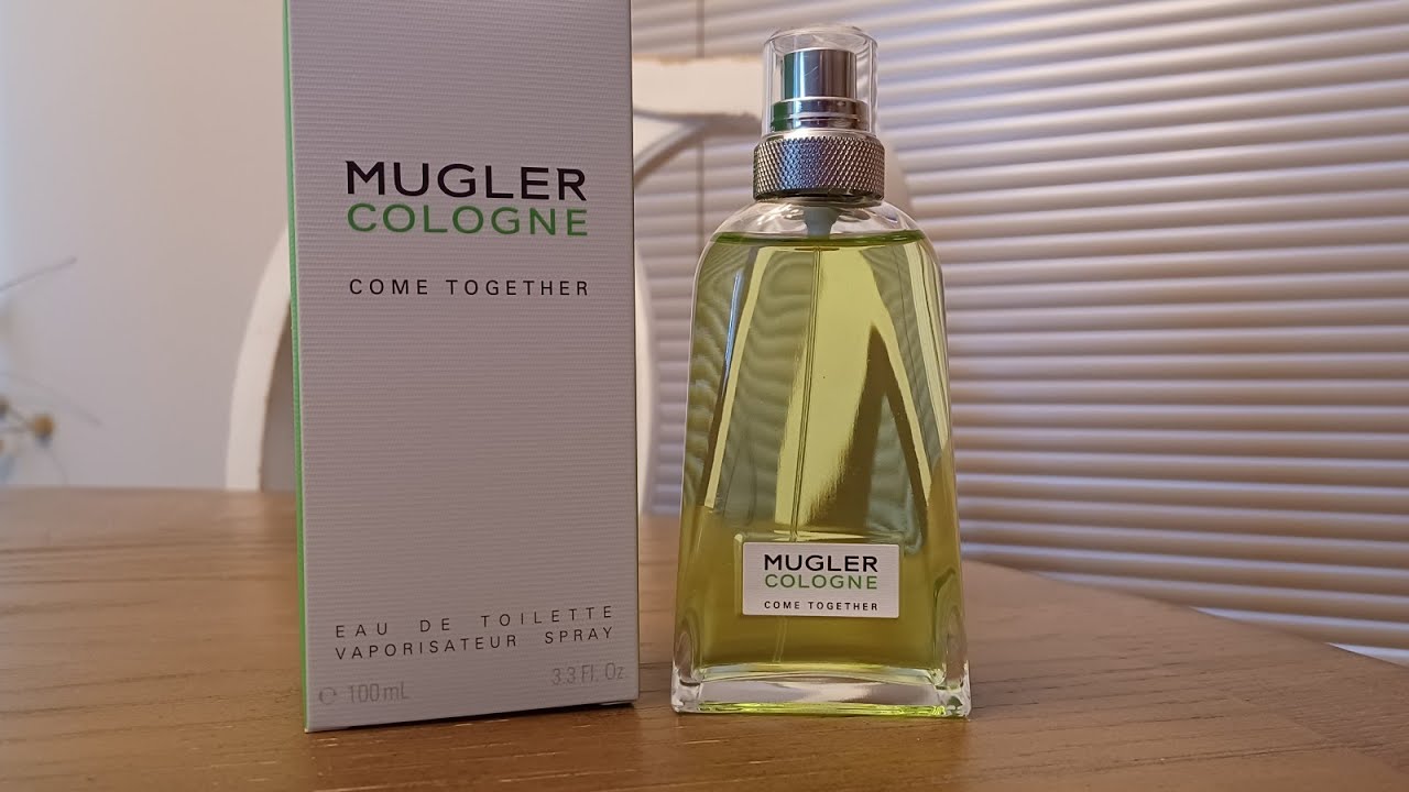 Mugler Cologne first impression
