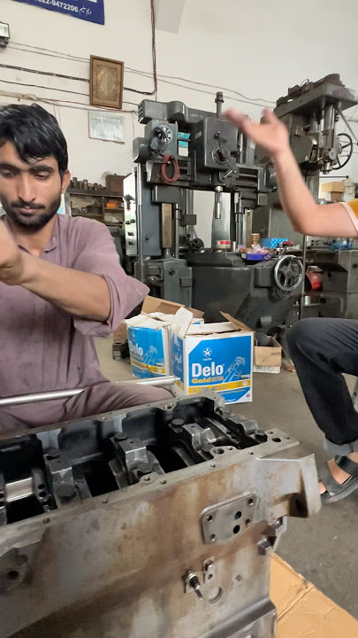 Engine Fitting Information #shorts
