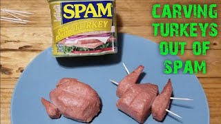 Carving Turkeys out of Spam, Turkey Spam