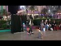 Amazing Michael Jackson street performance in Las Vegas