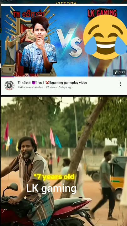 JOKER @Pakkamasstamilan  1v1 Challenge | Don’t Call Me Again | PRO LK Gaming | Free Fire Tamil