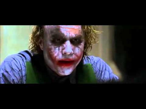 Fav Movie Scenes - Joker's interrogation (The Dark Knight)