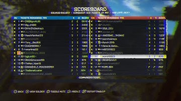 Clearing the Field Outside of C (BF4)