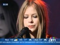 Avril Lavigne - Don&#39;t Tell Me @ CTV Canada - Acoustic 31/05/2004