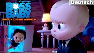 Imaginäre Freunde und Feinde | BOSS BABY ZURÜCK ZU DEN WINDELN | Netflix