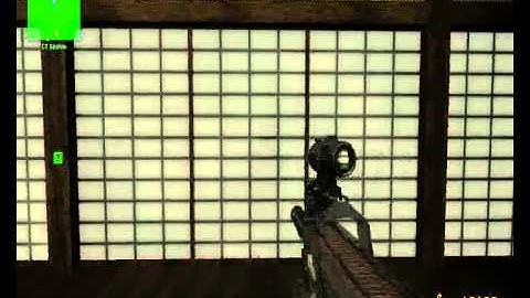 CS:S | MW2 P90 Animations