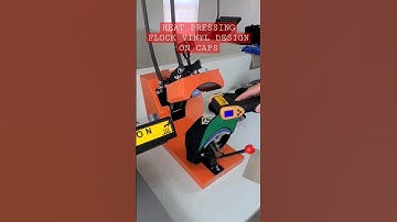 Cap Heat Press Machine 🧢 #shorts #makemoney  #heatpressmachine