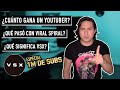 ¿Cuánto gana un youtuber? ¿Qué significa VSX? | Especial 1 MILLÓN DE SUBS