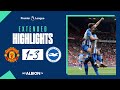 Gambar cover Extended PL Highlights: Manchester United 1 Brighton 3