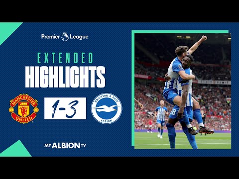 Manchester United Brighton Goals And Highlights