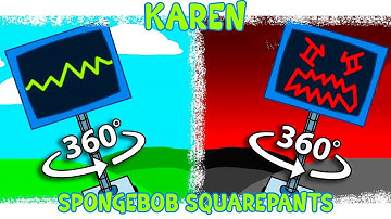 360° VR My Sprunki OC: Karen (from SpongeBob Squarepants)