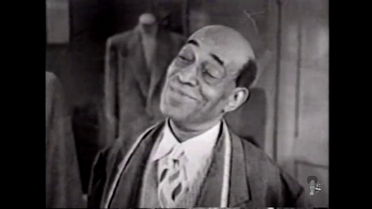 Amos ‘n’ Andy Leroy’s Suits (1953) YouTube