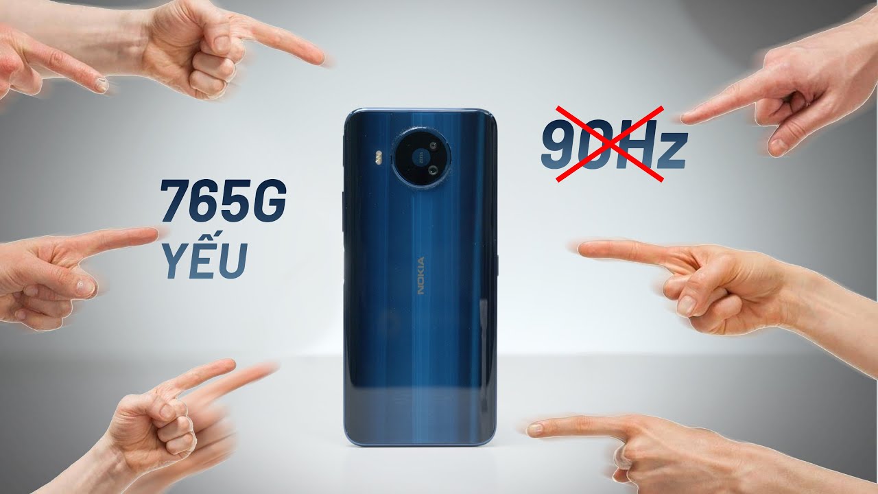 @Vinh Xô  Đánh giá chi tiết Nokia 8.3 5G: nước này đi sai, không đi lại kịp