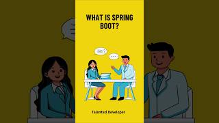 What is Spring Boot? | Java Interview Question | Spring Boot Shorts #TDshorts 11