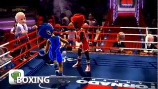 Kinect Sports Ultimate Sizzle Video