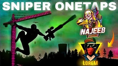 AWM ONETAP Headshot Without Scope FreeFire | Axe FF, Najeeb Gaming, Lorem Sniper Tricks Mobile