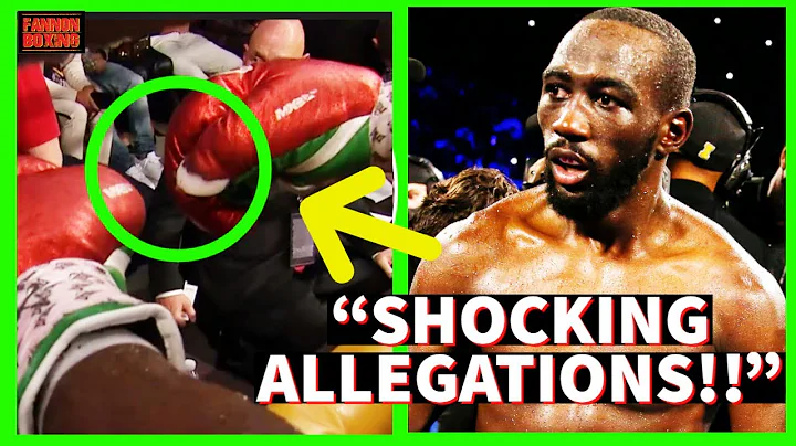 SHOCKING!! TERENCE CRAWFORD FACES INVESTIGATION FOR ILLEGALLY SWITCHING GLOVES IN ADVANESYAN FIGHT!