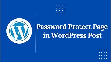 How to Password Protect a WordPress Page (Step-by-Step Guide)