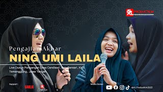 PENGAJIAN AKBAR BERSAMA NING UMI LAILA || DI IRINGI REBANA EL JANNATAIN SURABAYA