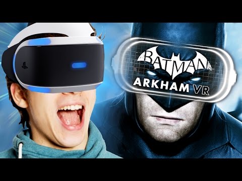 ESSERE BATMAN IN REALTÀ VIRTUALE! - Batman: Arkham VR