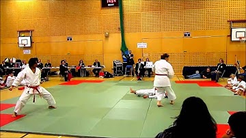 Washinkai Karate Javea, 2011 BTKA Nationals: Adult Team Kata 3rd Kyu +