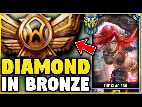 I TOOK MY KATARINA INTO BRONZE FOR THE FIRST TIME! DIAMOND KAT VS BRONZE ELO! - League of Legends - I TOOK MY KATARINA INTO BRONZE FOR THE FIRST TIME! DIAMOND KAT VS BRONZE ELO! - League of Legends
