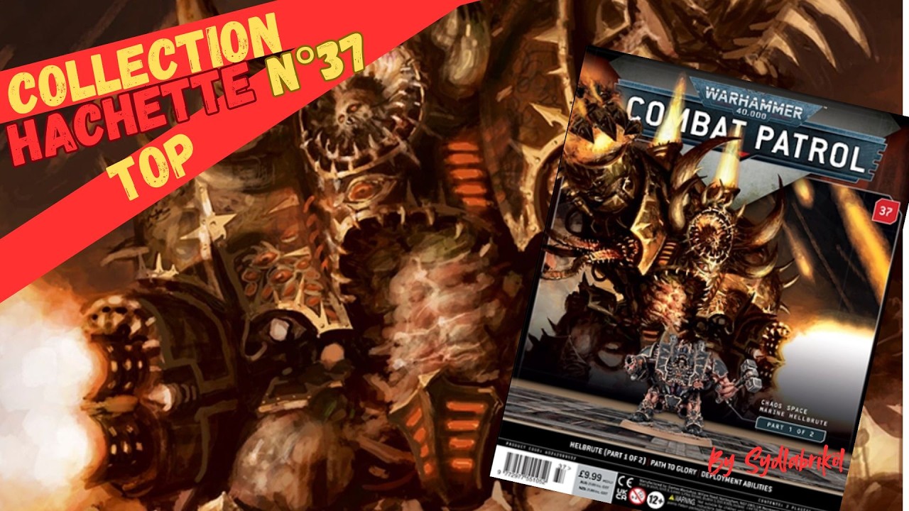 Combat Patrol n°37 Hachette – Unboxing & avis (Warhammer 40K