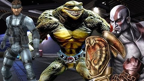 Top Ten Strangest Guest Characters In Fighting Games